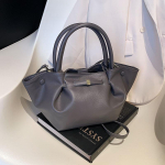 Uus Lihtne ja Moodne Suure Mahutavusega K&auml;eshoitav New Yorki Kott Vabaaja Crossbody &Otilde;lakott gray