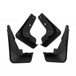 4 tk Autokaitseplekid Toyota Yaris Cross Non GR 2024 Veljed Ees Taga Mustusevastane Kaitse Mud Flaps Autotarvik