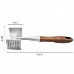 304 roostevabast terasest lihavasar, kahekihiline lihapeenutus, majapidamises kasutatav lahtine lihavasar K&ouml;&ouml;git&ouml;&ouml;riistad steigipulga purustaja vidinad