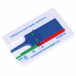 0&ndash;20&nbsp;Mm autorehvi rehvi mustri s&uuml;gavuse m&otilde;&otilde;turi m&otilde;&otilde;teriist sinine