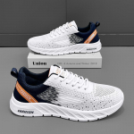 Meeste jooksujalatsid hingavad kootud sporditossud, polsterdus, kerged vabaaja j&otilde;usaali treenerid s&ouml;rkimise tennised 39