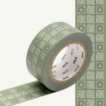 Masking Tape MT 20 mm WILLIAM MORRIS frise hell&eacute;nique - diaper - Masking Tape (MT) Multicolore - Assort