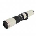 500mm F8‑F32 Manuaalse teravustamisega teleobjektiiv, fikseeritud fookuskaugusega, Olympus OM-kinnitusega kaamerale