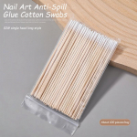 100 tk &uuml;hekordselt kasutatavad k&uuml;&uuml;nte lekkimist v&auml;ltiv liim puidust vatitikud tampoonid Multifunktsionaalsed puhastusvahendid Single long