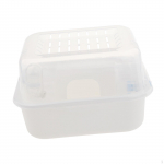 Hamster Cage Habitat Ventilation Creative Easy to Clean Small Animal House for Mice hall v&auml;rv