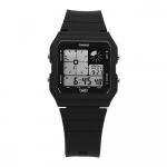 Casio Lf 20w 1adf Lf 20w 1a Digitaalne Ruudukujuline Vintage Retro Avalik PU Kell LF-20W-1ADF