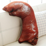 60-100cm Suur Armas Loom Pehme Joonisfilm Siga Pl&uuml;&uuml;sm&auml;nguasi T&auml;idisega Nukk S&uuml;nnip&auml;evakingitused Lastele Pehme padi Padi 80cm