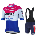 Soudali Quick Step rattas&auml;rgi komplekt suvine Belgia jalgratas hingav meeste MTB rattariietus Maillot Ropa Ciclismo &uuml;htne &uuml;likond 4XL