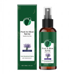 Jalasien, Looduslik taimne jalgade deodorandi sprei, Sobib enamikule jalgade deodorantidele, S&uuml;geluse ja l&otilde;hna ravi(30 ml) One Size valge