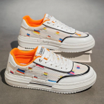 Tennised Meeste Vabaaja Jalan&otilde;ud L&otilde;uend Hingavad Jalan&otilde;ud Meeste Jalan&otilde;ud Spordijalan&otilde;ud 44 oranž