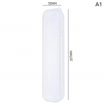 Reisimiseks &otilde;ues korduvkasutatavate lauan&otilde;ude kast School Home pesa disain Praktilised s&ouml;&ouml;giriistad l&auml;bipaistva kaanega hoiukarp