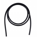 1 tk k&uuml;tusetoru toru voolik ID3Mm OD5Mm bensiini mootorsae bensiini v&otilde;sal&otilde;ikur murutrimmeri tarvikud must