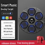 Bluetooth poksitreener lastele - Interaktiivne valgusega reageeriv sihtm&auml;rk koduseks treeninguks