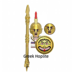 L&otilde;vis&uuml;da Kreeka Hoplite Asperity jalav&auml;e ratsu Ascension Bowman Frontline Model plokid MOC klotsid komplekt Kingitused M&auml;nguasjad G0180
