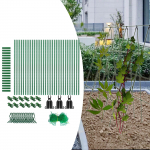 Cucumber Trellis A Frame Garden 122 Cmx122 cm Sturdy Plant Grow Support with Netting for