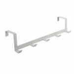 Konksud &uuml;le ukse 5 konksu kodu vannitoa organiseerimisriiul riiete mantlite m&uuml;tside r&auml;tikute riidepuu vannitoa k&ouml;&ouml;gi tarvikud