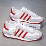 Vabaaja spordi meeste kingad 2025 kevad uus mugavad vabaaja spordijalatsid t&ouml;&ouml; mitmek&uuml;lgsed trend hingavad kerged kingad 44 must