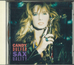 CD CANDY DULFER - Saxuality BVCP155 Ariola 1991 Jaapan Tants & Elektroonika Kasutatud