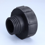 Ibc Adapter S100Xs60 kuni Dn100 Reduce S60 Ibc paagi pistiku adapteri tonni silindri tarvikud klapiadapter