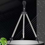 360 p&ouml;&ouml;rlev niisutusspritsipea statiiviga teleskooptoega automaatne p&ouml;&ouml;rlev pihusti aia kastmiseks