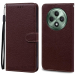 Oppo Reno 12 FS 5G jaoks Rahakott Nahast Klappkaas Oppo Reno 12F jaoks Reno 12FS 12 F Reno12F Reno12 Fs Telefoni&uuml;mbris Fundas Reno 12FS (Reno 12F) kohv