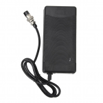 54,6V 5A Akulaadija 3-kontaktilise GX16 pistikuga Elektrijalgratta Rolleri Laadija Toiteploki Adapter