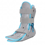 Ankle Support Stabilizer Brace Adjustable Angle 360 degrees Protection Breathable Foot Drop Fixation