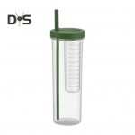 700ml k&otilde;rrega tass kokkupandava k&otilde;rrega sisseehitatud filtriga teekamber lihtne puhastada mitmek&uuml;lgne joogik&otilde;rrega tass 700ML roheline