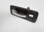 For Honda Accord 1990 1993 Front Door Interior Opening Handle Left Brown Handle Nickel Plated Hushan 72165-SM4-003Z-B