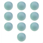 10 Pack of Golf Practice Balls, Diameter 4.2 Cm, Ideal for Beginners at Home must