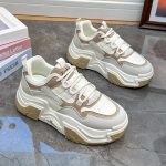 Naiste Mood Tossud Paeltega Stiilsed Jalutusjalatsid Mugav platvorm Tossud Kunstnahast jooksujalatsid Kerged vabaaja spordijalatsid naistele 35