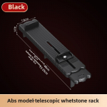 Majapidamise libisemiskindel alus, matt, s&uuml;sinikterasest raam, noateritaja, maagiline kivi jne. Paksenenud noateritaja alus, reguleeritav valamuklamber