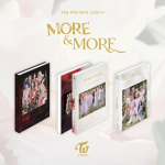 TWICE - 9. minialbum [MORE & MORE] RANDOM VERSION gray