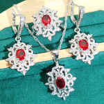 Superkalli hinnaga ehted Euroopa ja N kaelakee s&otilde;rmus k&otilde;rvar&otilde;ngaste ehtekomplekt 6 yards