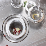 Roostevabast terasest du&scaron;i &auml;ravool Juustep&uuml;&uuml;dja ​​Kork Vann K&ouml;&ouml;k Vannitoa tarvikud