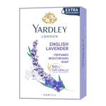 Yardley English Lavender Luksusseep, 3x100g 3x100g gray