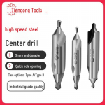 Tiangong Spiraalsoontega Roostevabast Terasest Tsentripuur CNC treipingi jaoks 4341A Drill 2.5mm