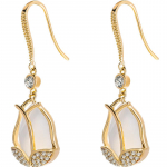 Elegantsed tulbi&otilde;ie k&otilde;rvar&otilde;ngad - S925 h&otilde;ben&otilde;el naistele