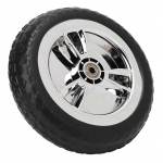 21CM Asendus Ostukorvi Vankriratas L&ouml;&ouml;ke Summutav Vaikne Veerev Raskeveok Vahetatav