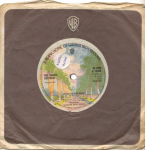 7-tolliline plaat DOOBIE BROTHERS - Listen To The Music K16208 Warner Bros. Re 1973 UK Rock Kasutatud
