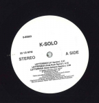 12-tolline plaat K-SOLO - Letterman 085803 Atlantic 1992 USA Rap & Hip-Hop/R&B Kasutatud