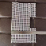 Kudumine Kudumine Plastist v&otilde;rkleht ise&otilde;mblemine Kootud kotitarvikud Rahakott Makin