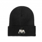 L Death Note kootud m&uuml;ts Beanie s&uuml;gistalvem&uuml;tsid soojad pol&uuml;estrist moodsad m&uuml;tsid unisex naistele One Size