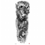 T&auml;isk&auml;e kleebis 1 tk must