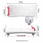 Libisemisvastane piiri&uuml;lene vannitool ja du&scaron;itool 70*31*9