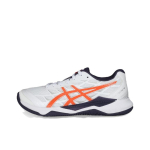Asics Gel Tactic 12 2E Lai Valge Nova Oranž Unisex Tennised 1073A071-102 45 white