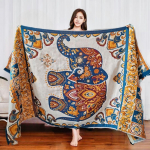 Uus neljakihiline t&auml;iskasvanute marlist puuvillase l&otilde;ngaga vannir&auml;tik koduseks kasutamiseks, suurendatud kuivamiskiirusega du&scaron;i all k&auml;imiseks, vastupidav paaridele ja sobilik koduseks kasutamiseks 80 * 160cm