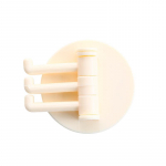 Mitmeotstarbeline p&ouml;&ouml;rlev kleepuv seinakonksuraam k&ouml;&ouml;gi- ja vannitoar&auml;tikutele roosa