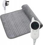 Elektriline soojenduspadi seljavalu ja krampide leevendamiseks, elektriline kiiresti soojenev padi 9 kuumusseadistuse, 4 taimeri valiku ja automaatse v&auml;ljal&uuml;litusega