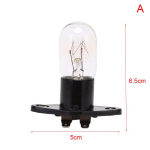 Mikrolaineahju valgusti lamp pirn aluse disain 230V 20W asendus koos lambipesaga